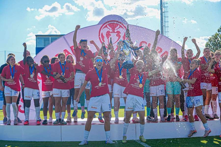 După ce a câștigat titlul în Superliga feminină, Farul Constanța cucerește și Cupa României După ce a câștigat titlul în Superliga feminină, Farul Constanța cucerește și Cupa României