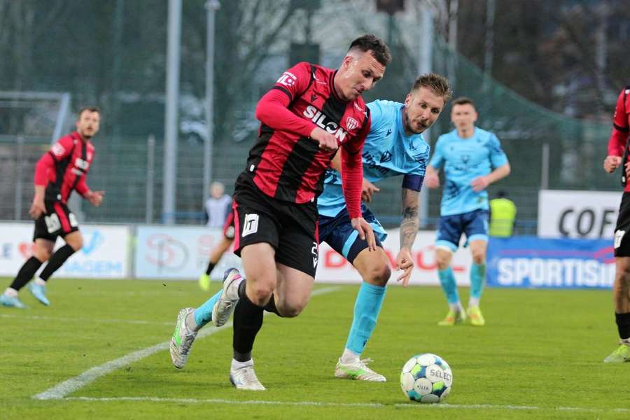 Jarní trápení? Chybí nám hlad po gólech a větší důraz ve vápně, štve táborského střelce Matějku