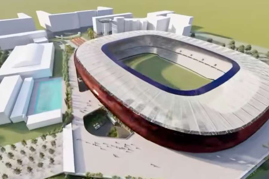 Proiectul noului stadion Dinamo