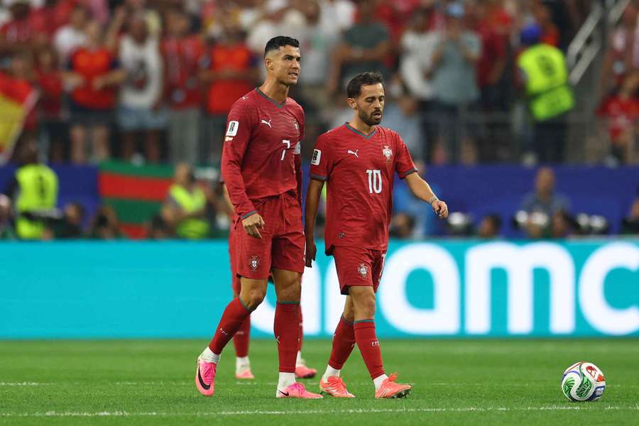 Ronaldo e Bernardo Silva são dos mais velhos de Portugal Ronaldo e Bernardo Silva são dos mais velhos de Portugal