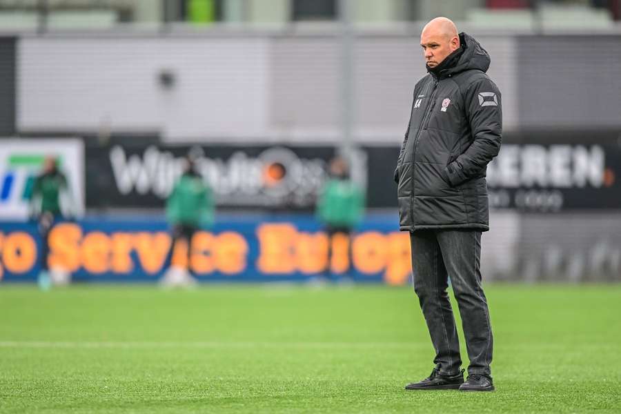 Kristof Aelbrecht was in 2022 een halfjaar hoofdtrainer van TOP Oss