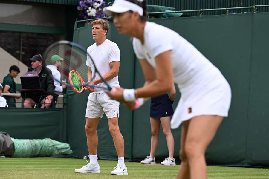 Goransson and Chan were well-beaten in the First Round