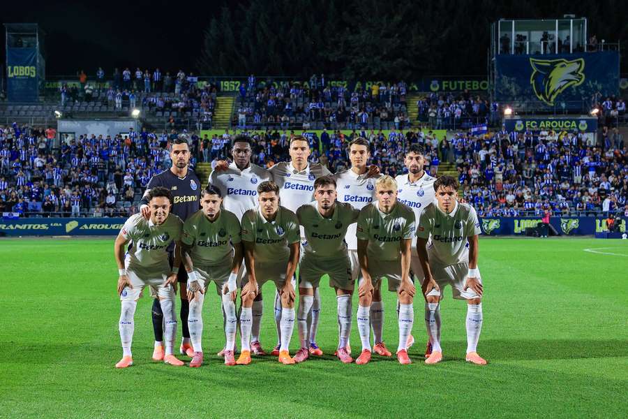Última vitória do FC Porto na Liga foi em Arouca