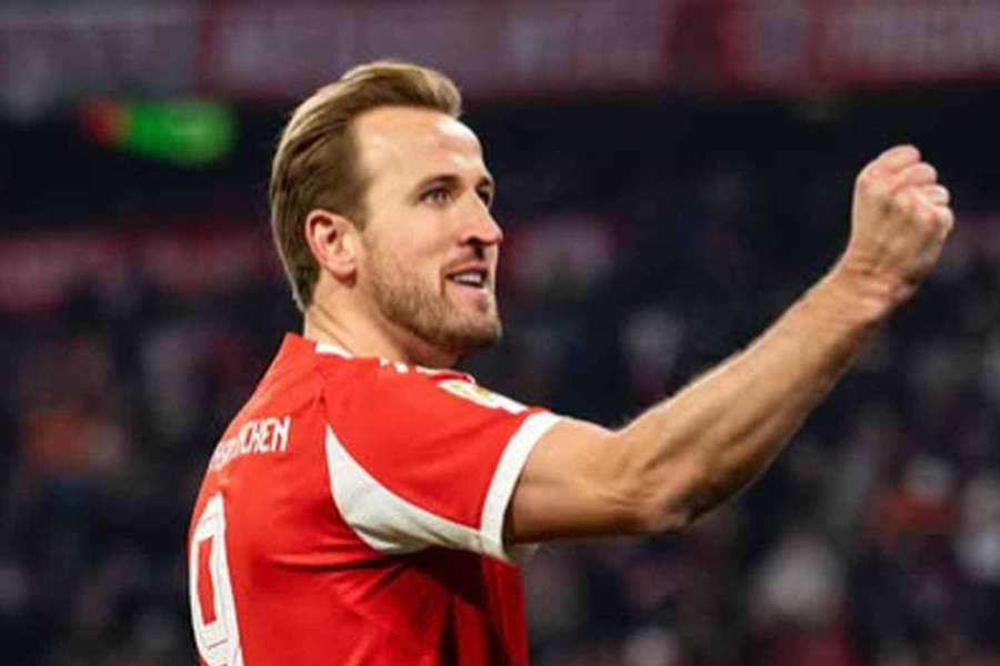 Hlavní palebná síla současného Bayernu Mnichov Harry Kane
