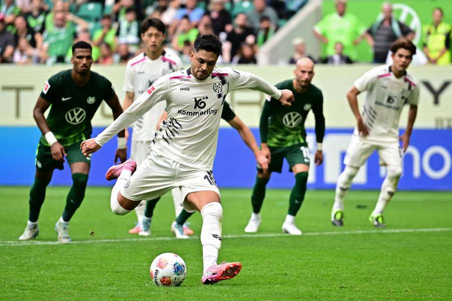 Amiri hat Mainz 05 einen Punktgewinn beschert