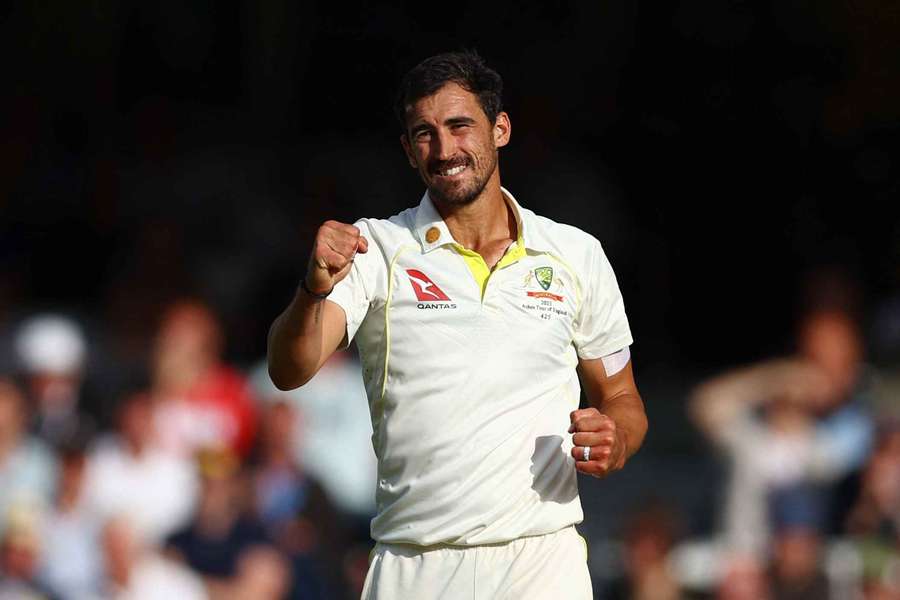 Mitchell Starc has been a key player for Australia against India