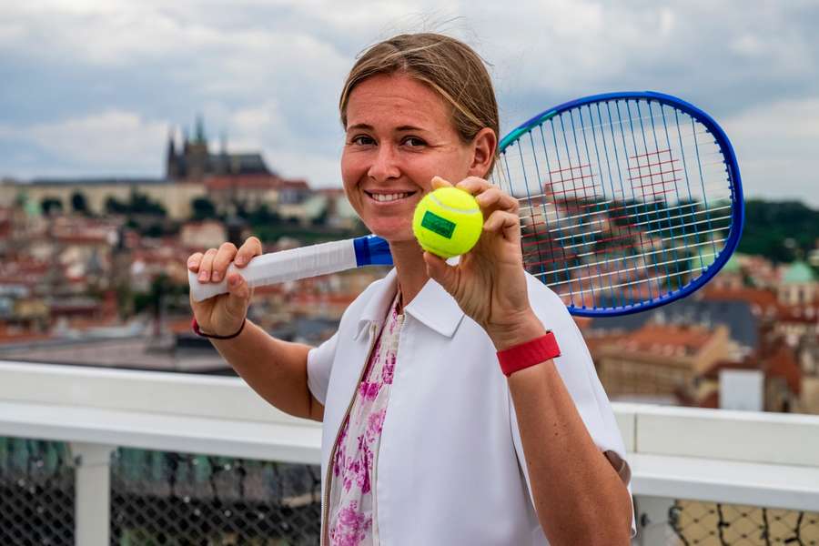 Bouzková patří mezi favoritky turnaje.