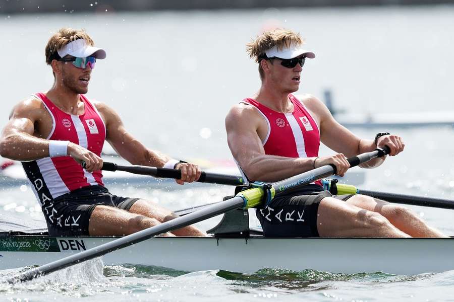 Stor dag for dansk roning ved OL-kvalifikation men danske bronzevindere fra Tokyo skuffer