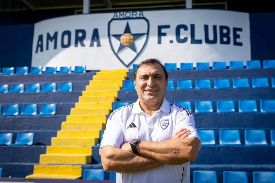 Rui Maside é o novo treinador do Amora