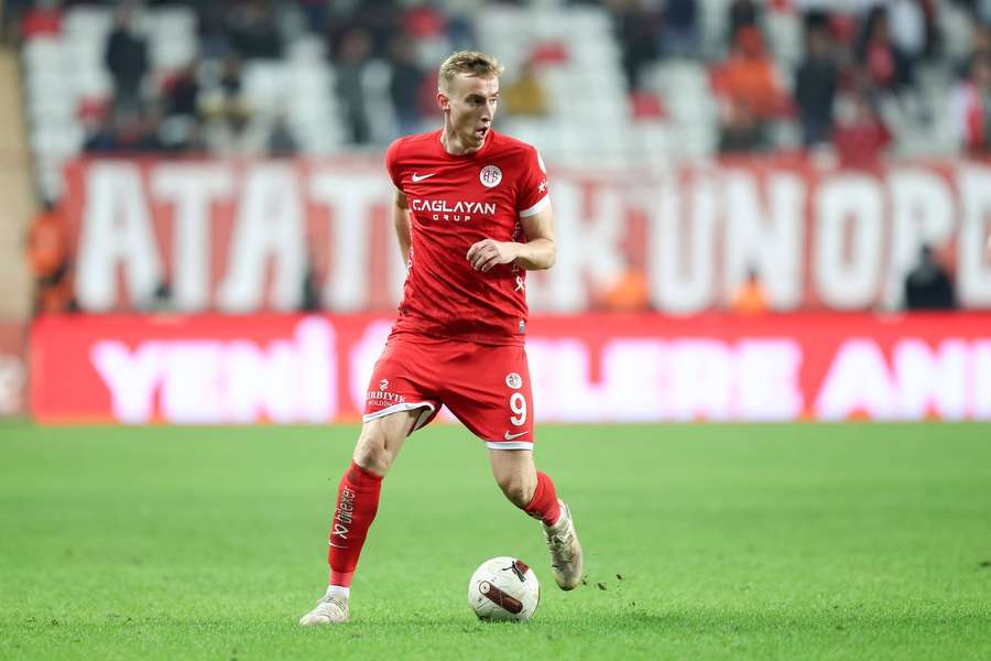 Adam Buksa z 13. golem w lidze tureckiej przed zgrupowaniem na baraże