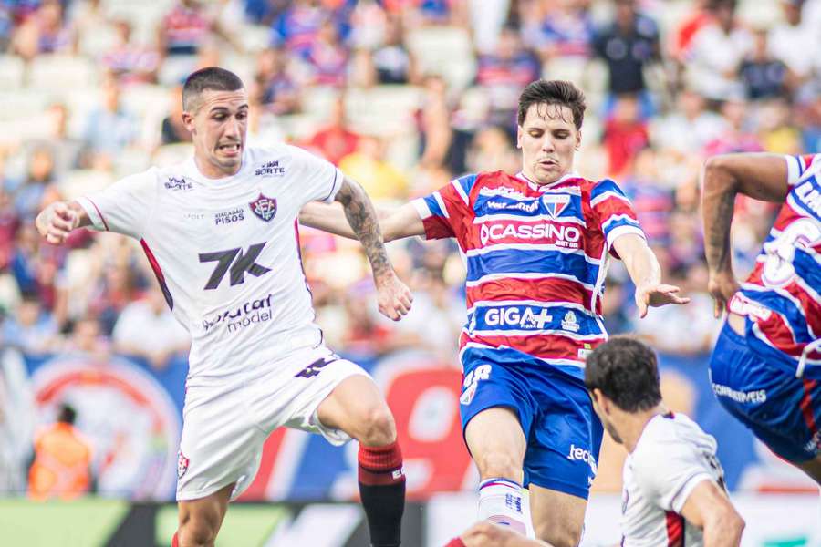 Fortaleza e Vitória começam a decidir a Copa do Nordeste