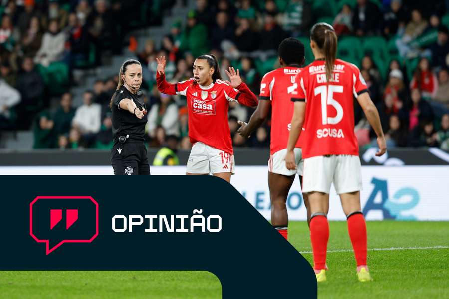 Benfica empatou frente ao Sporting em Alvalade