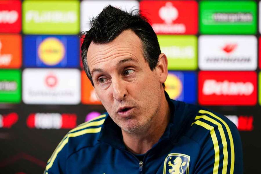 Rueda de prensa de Emery