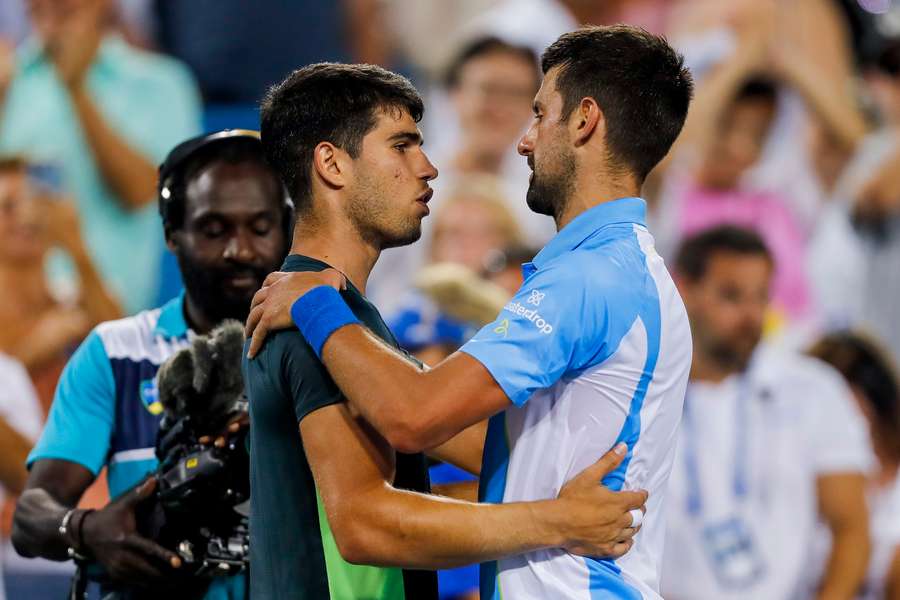 Alcaraz und Djokovic haben bereits eine phänomenale Rivalität geschaffen
