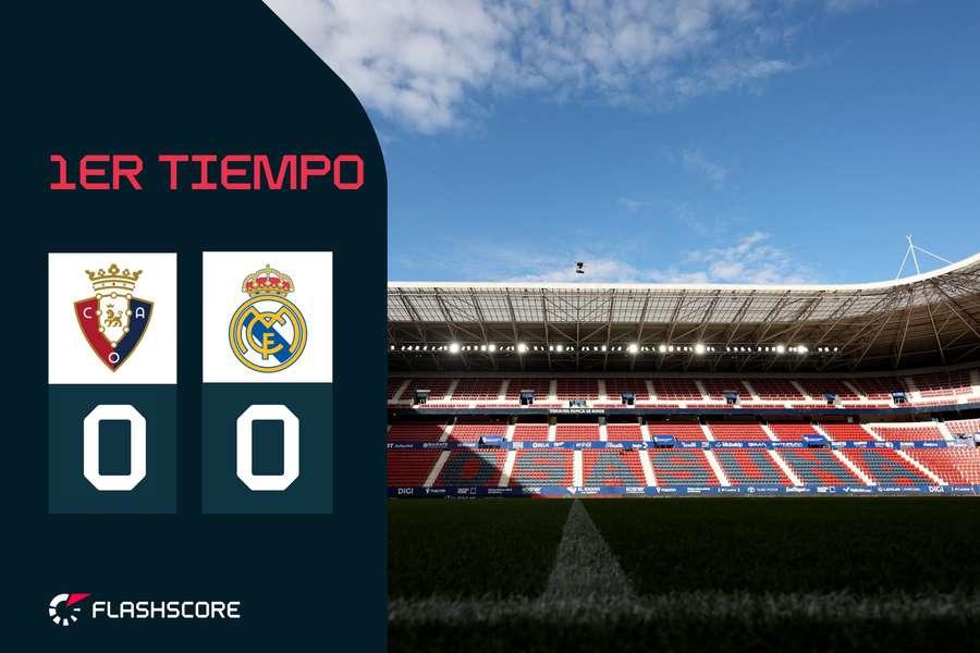 Vive el Osasuna-Madrid en Flashscore