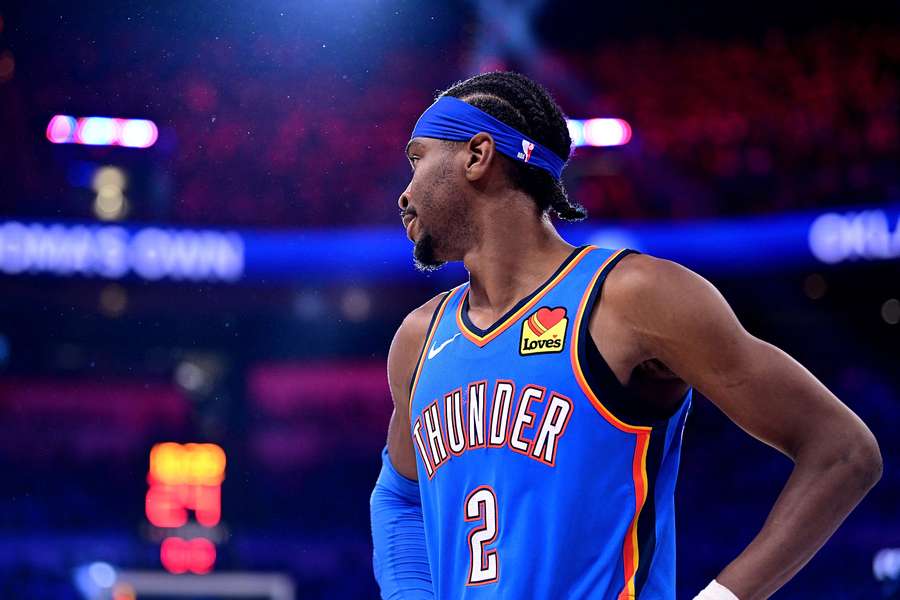 Shai Gilgeous-Alexander is the star of the Oklahoma City Thunder
