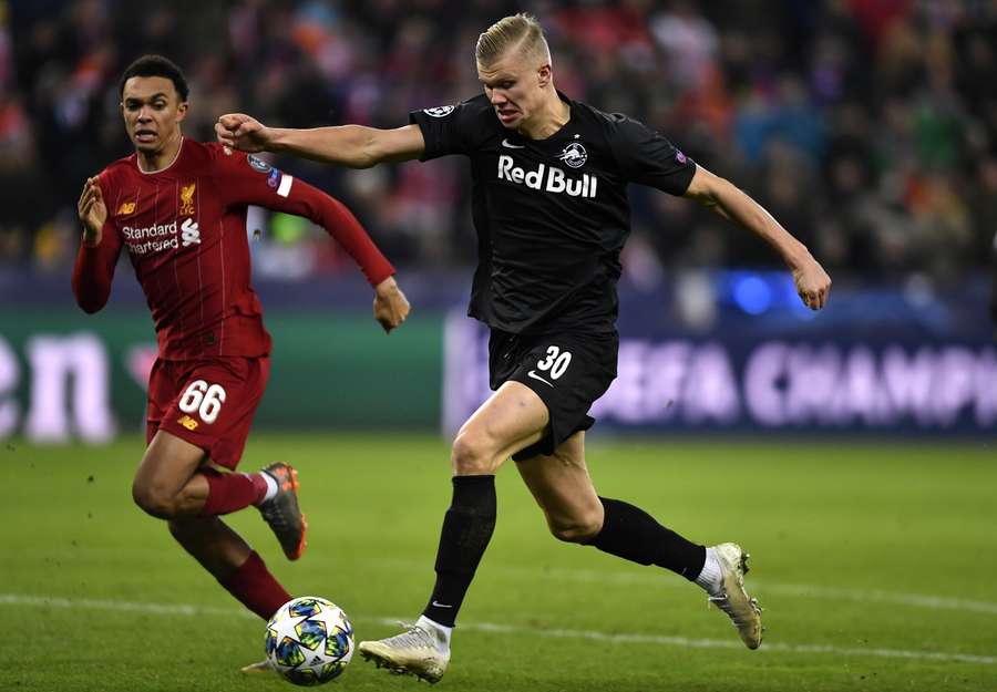 Erling Haaland made a big impact at RB Salzburg Erling Haaland made a big impact at RB Salzburg