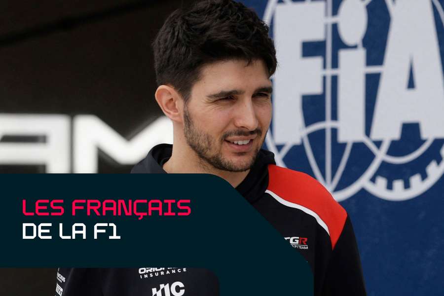 Esteban Ocon à Miami.