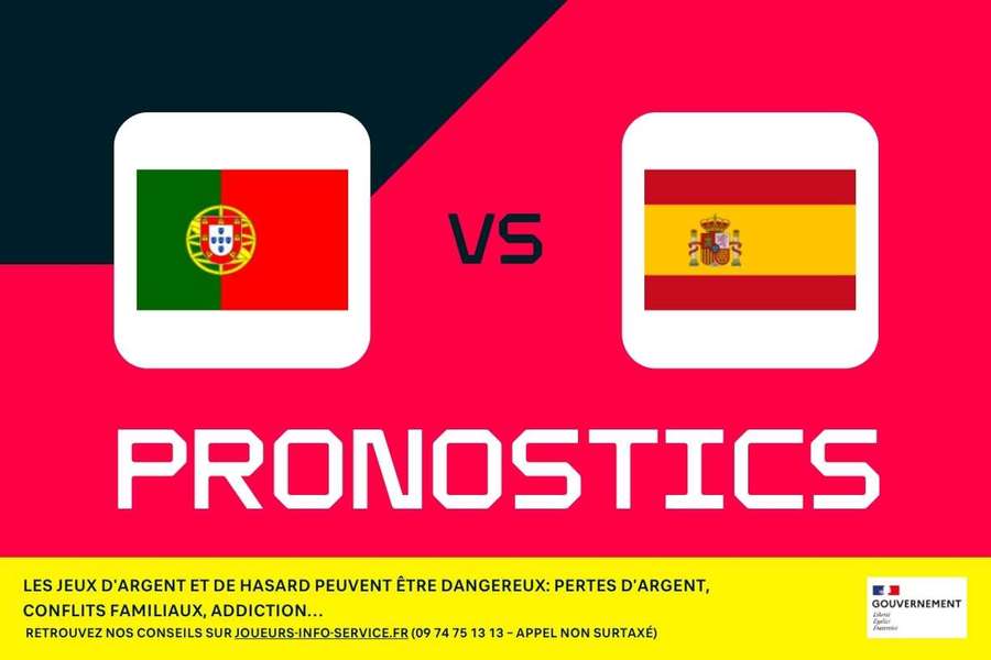Portugal - Espagne : Pronostics CDM 2026, Meilleurs Paris et Cotes (8es de finale) Portugal - Espagne : Pronostics CDM 2026, Meilleurs Paris et Cotes (8es de finale)