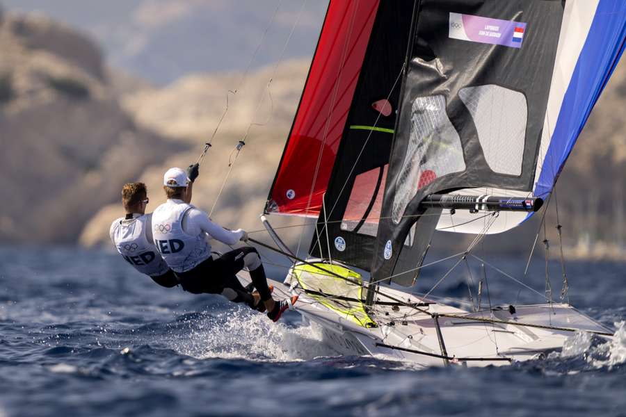 Bart Lambriex en Floris van de Werken gaan als nummer 10 toch mee naar de finale