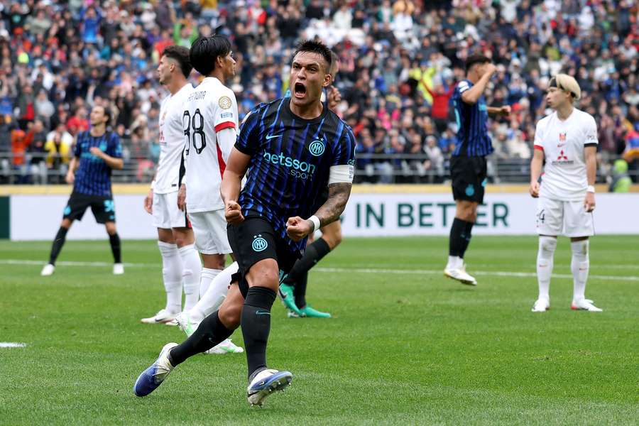 Lautaro Martínez a égalisé