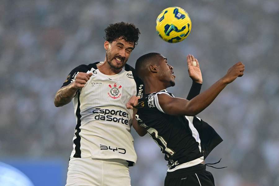 Vasco e Corinthians fizeram uma grande final