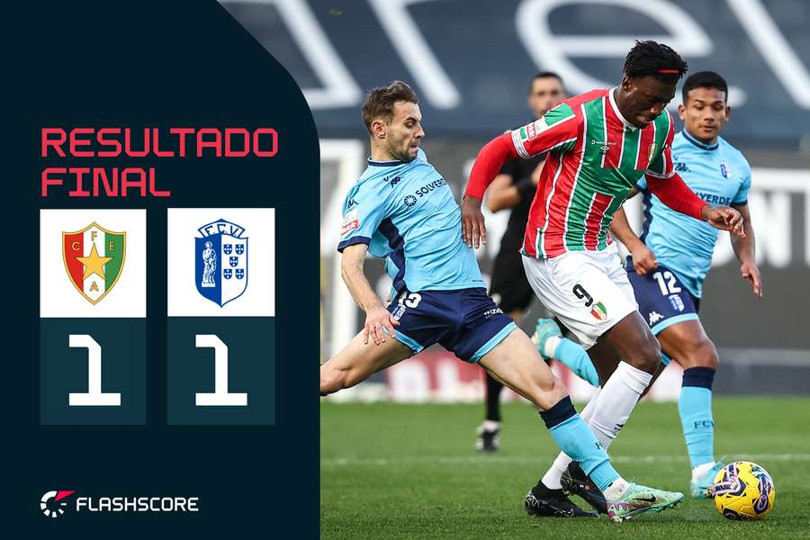 Duelo intenso na Amadora