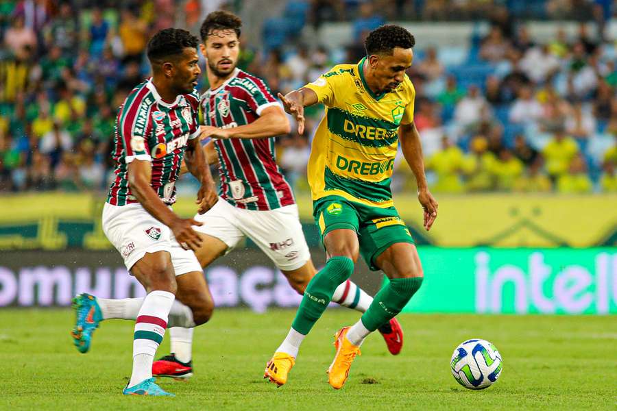 Fluminense não entrou com força total Fluminense não entrou com força total