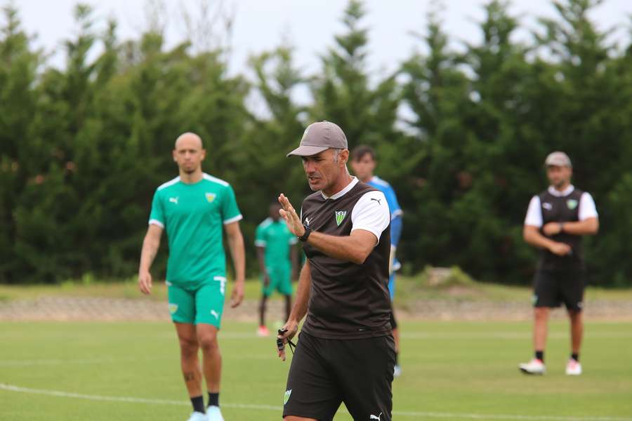 Ivo Vieira é o timoneiro do Tondela