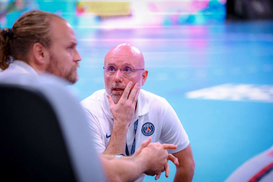 Sstefan Madsen with Henrik Møllgaard
