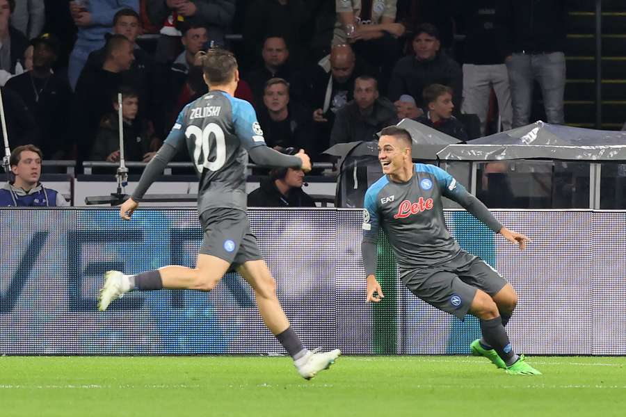 Napoli have scored 13 goals in three Champions League games so far this season