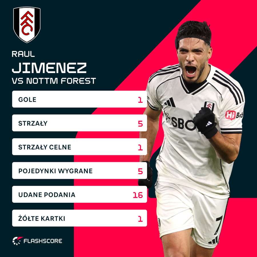 Raul Jimenez - statystyki Raul Jimenez - statystyki