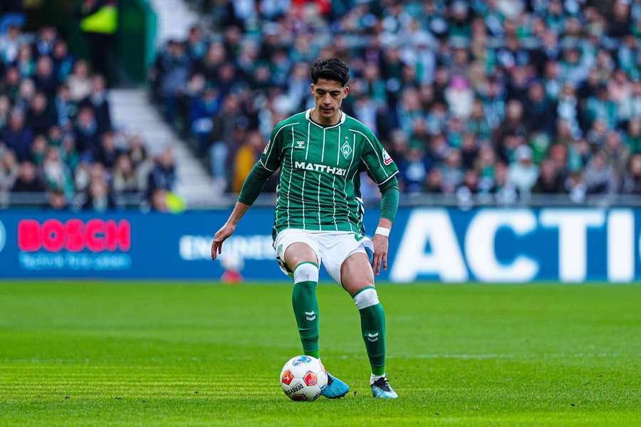 Für Julian Malatini ist die Saison bei Bremen beendet.