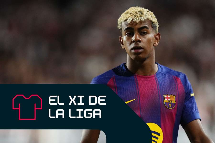 Lamine lidera al Barcelona