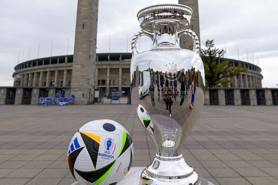 Eurocopa começa em 14 de junho na Alemanha
