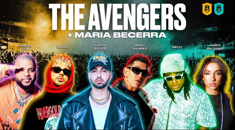 María Becerra acompañará a The Avengers