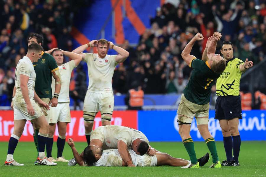 England head coach Steve Borthwick says his players will use the heartbreaking Rugby World Cup semi-final defeat as a spur to grow