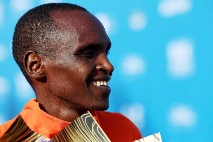 Benard Kibet Koech en 2023.