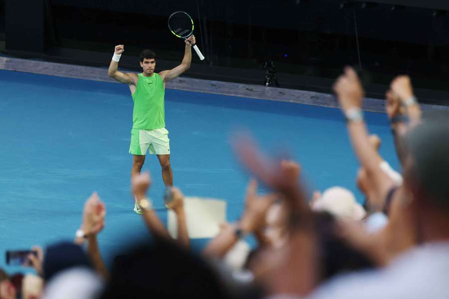 Carlos Alcaraz merge în finala Australian Open 2026 Carlos Alcaraz merge în finala Australian Open 2026