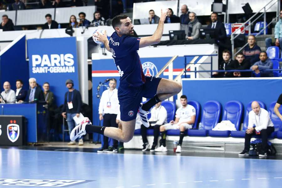 Ferran Solé contre Montpellier, samedi.