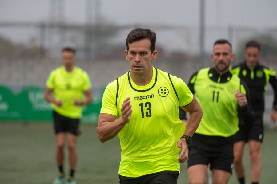 Los árbitros de LaLiga, de pretemporada Los árbitros de LaLiga, de pretemporada