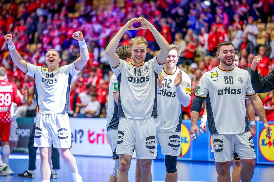 Deutschland steht im Endspiel der Handball-EM Deutschland steht im Endspiel der Handball-EM