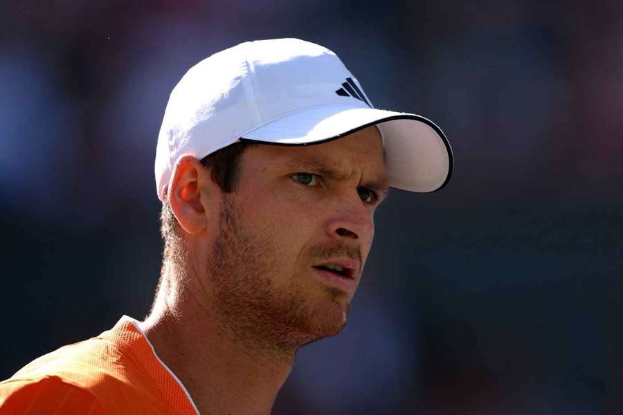 Hubert Hurkacz, tenista polaco