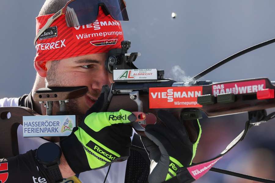 Biathlet Danilo Riethmüller darf sich auf seine Premiere im Schalker Stadion freuen.