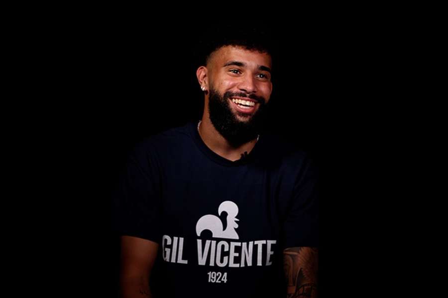 Pablo Felipe assinou até 2029 com o Gil Vicente