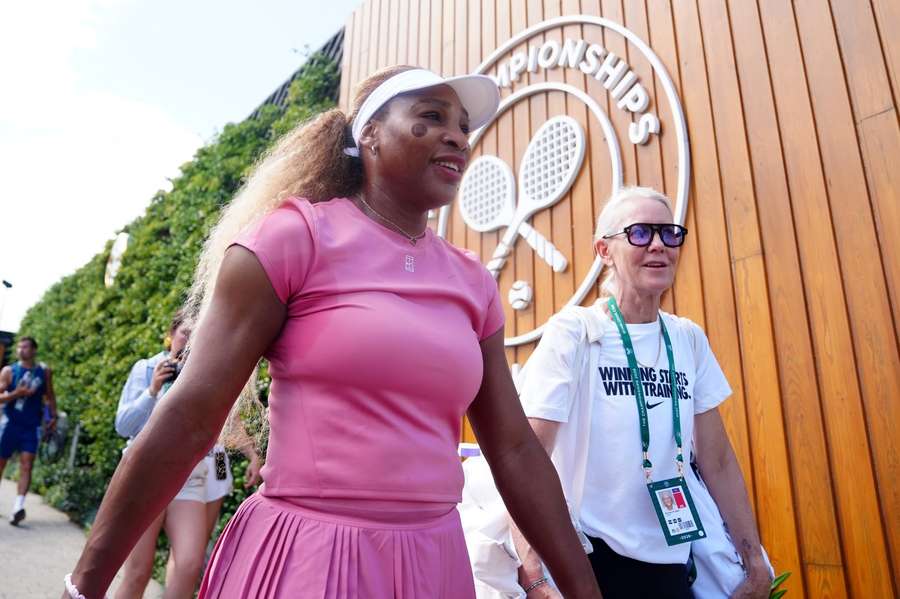 Serena Williams is back at Wimbledon Serena Williams is back at Wimbledon