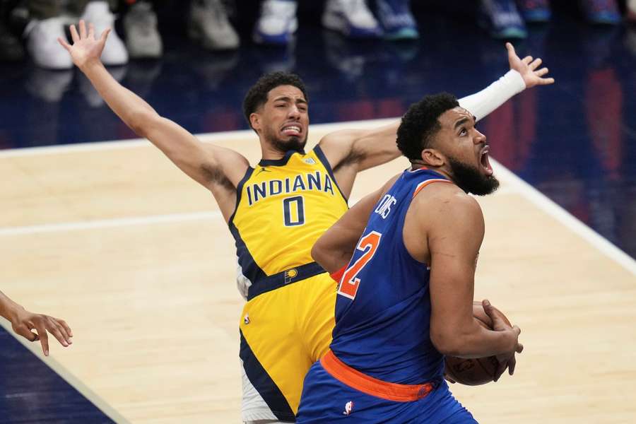 Karl-Anthony Towns glänzte im vierten Quarter gegen die Pacers.