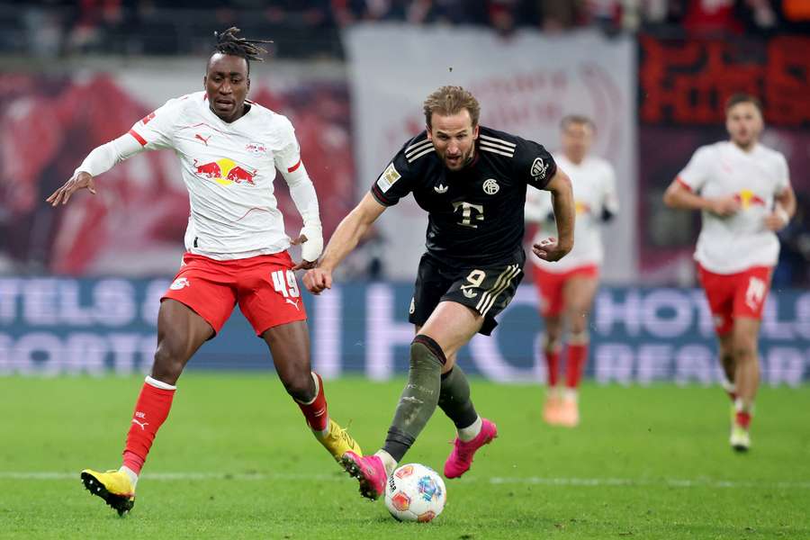 Gegen den FC Bayern wurden Leipzig die Grenzen aufgezeigt