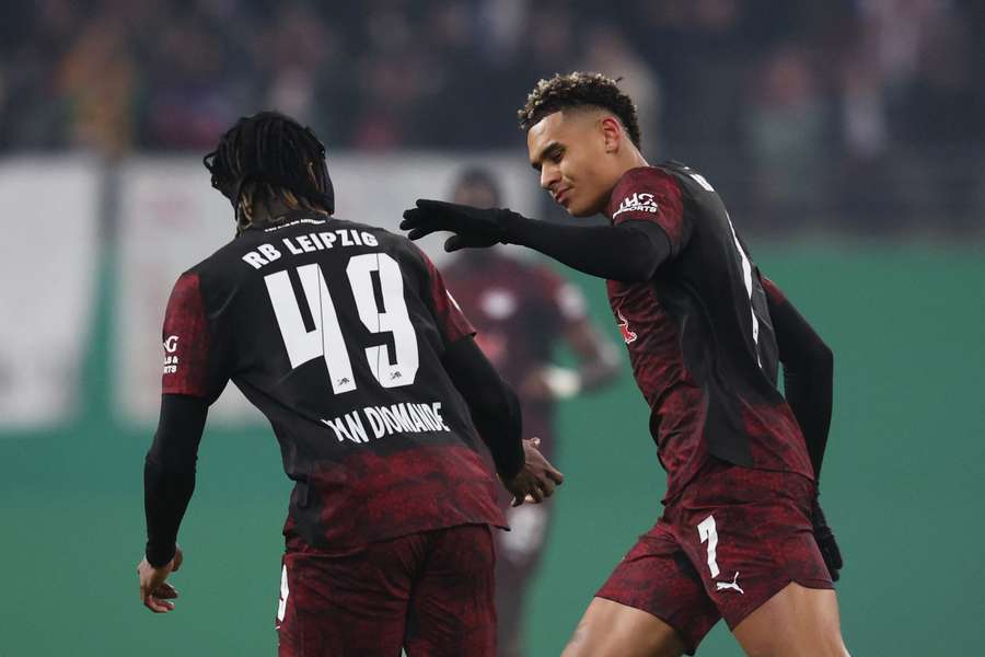 Nusa empatou de forma brilhante logo após o golo sofrido