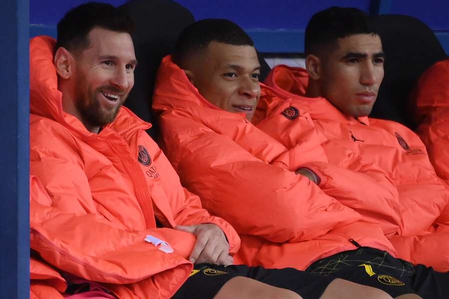 Messi, Mbappe și Hakimi au evoluat în amicalul de lux împotriva celor de la Riyadh All-Stars XI